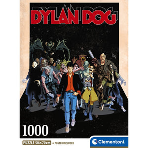 Dylan Dog - 1000 parça