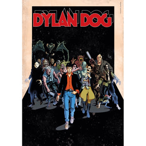 Dylan Dog - 1000 parça