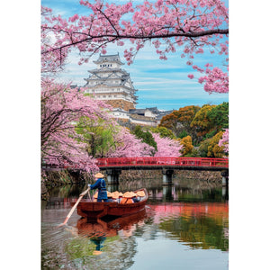 Himeji Castle In Spring - 1000 parça