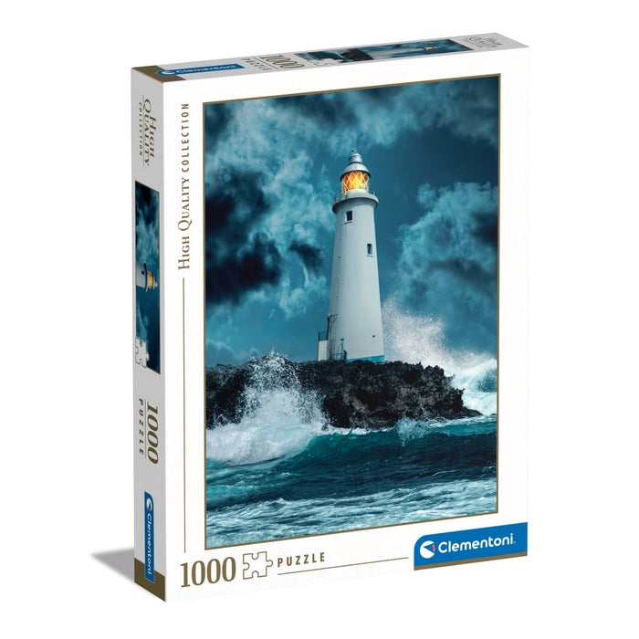 Lightouse In The Storm - 1000 parça