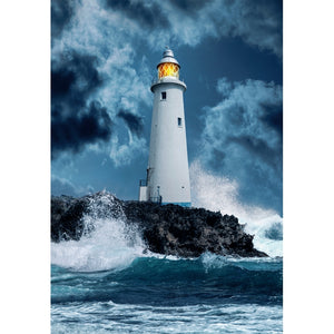 Lightouse In The Storm - 1000 parça