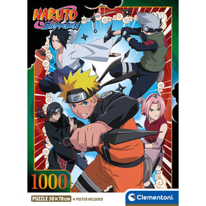 Naruto - 1000 parça