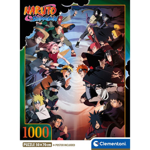 Naruto - 1000 parça