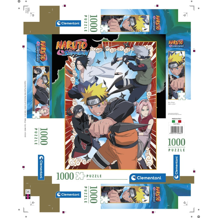 Naruto - 1000 parça