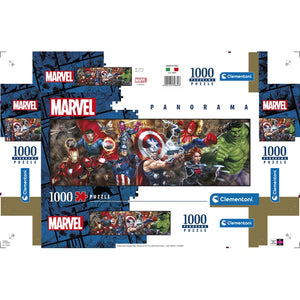 Marvel - 1000 parça