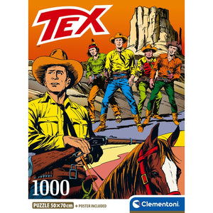 Tex - 1000 parça