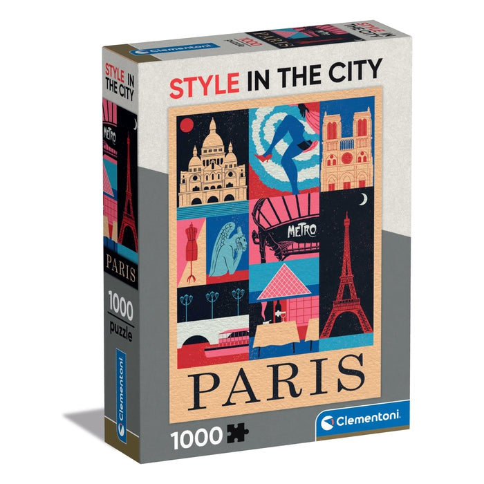 Style In The City - Paris - 1000 parça