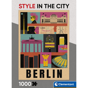 Style In The City - Berlin - 1000 parça