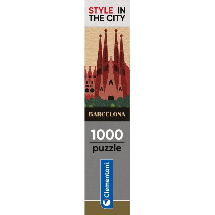 Style In The City - Barcelona - 1000 parça