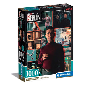 Casa De Papel Berlin - 1000 parça