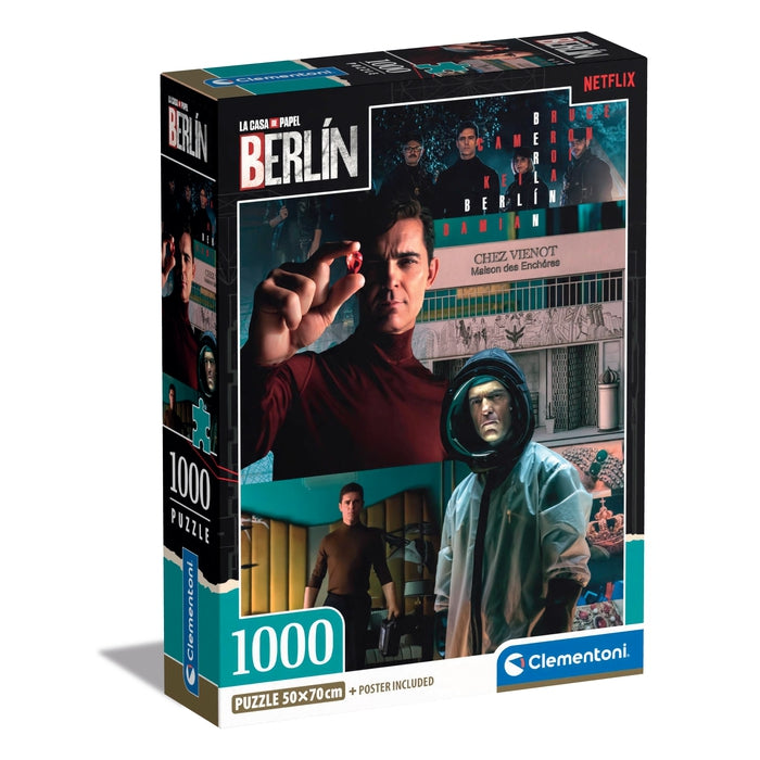 Casa De Papel Berlin - 1000 parça