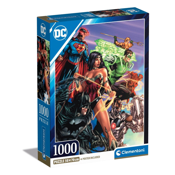Dc Comics - 1000 parça – Clementoni TR