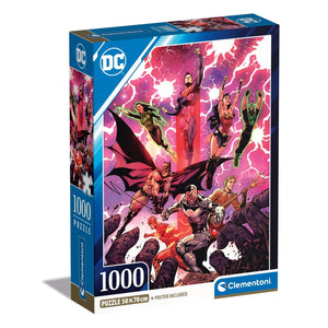 Dc Comics - 1000 parça