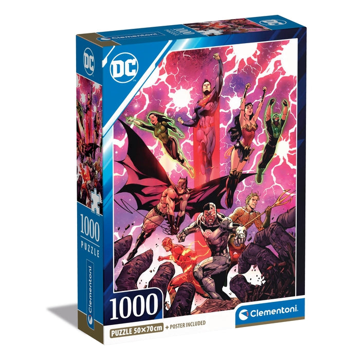 Dc Comics - 1000 parça