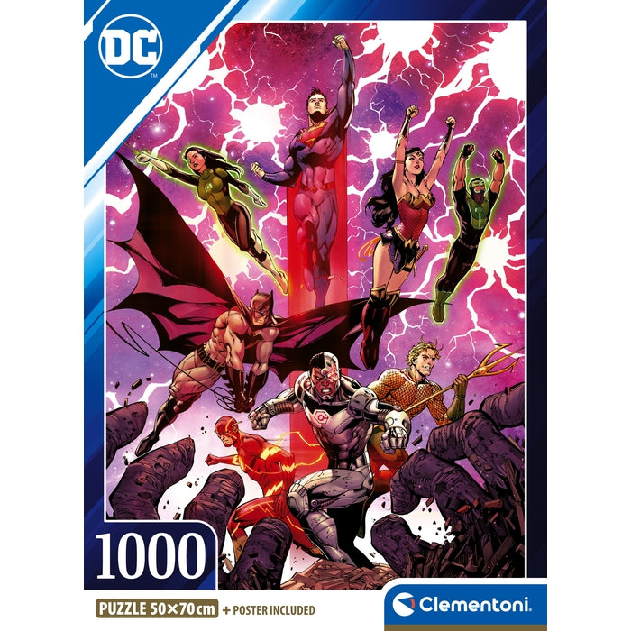 Dc Comics - 1000 parça