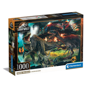 Jurassic World - 1000 parça