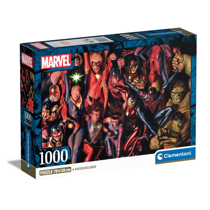 Marvel - 1000 parça – Clementoni TR