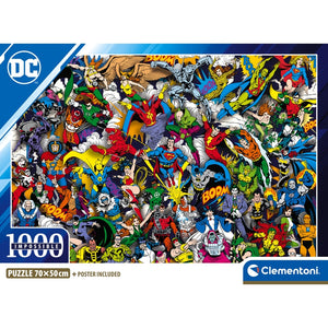 Dc Comics - 1000 parça