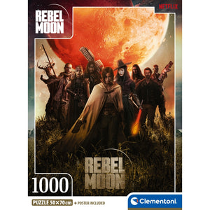 Rebel Moon - 1000 parça