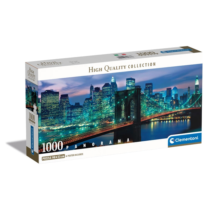 New York Brooklyn Bridge - 1000 parça – Clementoni TR