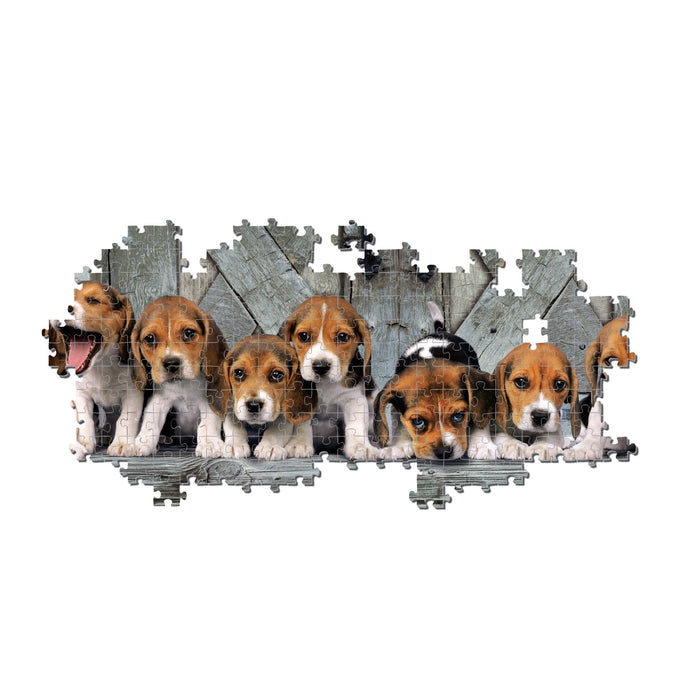 Beagles - 1000 parça