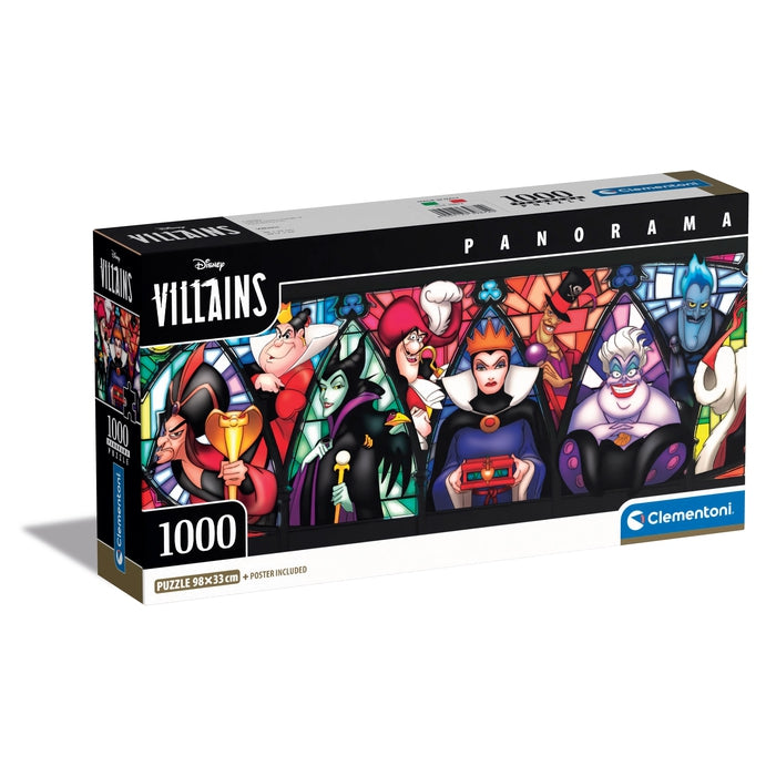 Disney Villains - 1000 parça – Clementoni TR