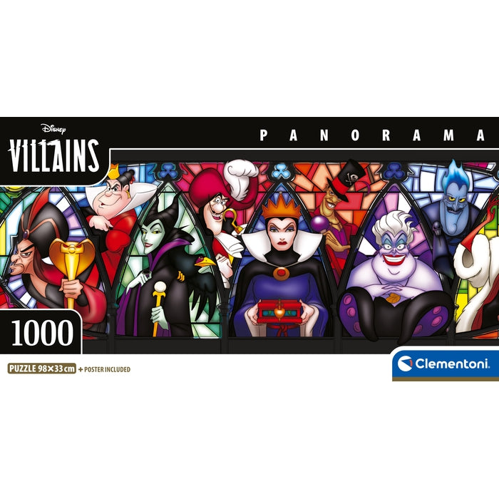 Disney Villains - 1000 parça