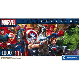 Marvel - 1000 parça