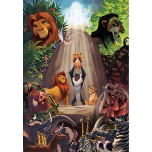 Disney The Lion King - 1000 parça