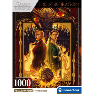 House Of The Dragon - 1000 parça