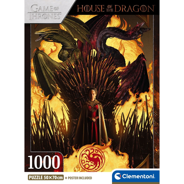 House Of The Dragon - 1000 parça