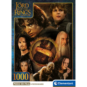 The Lord Of The Rings - 1000 parça