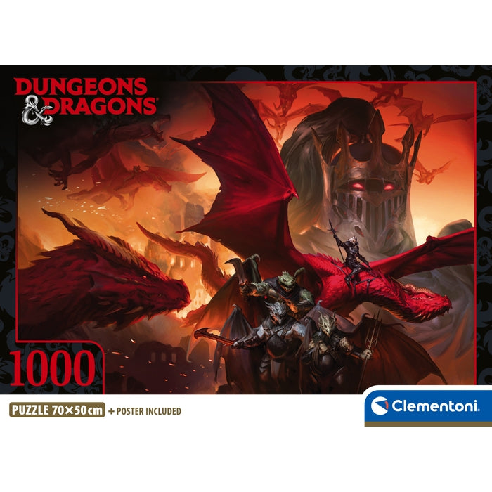 Dungeons & Dragons - 1000 parça