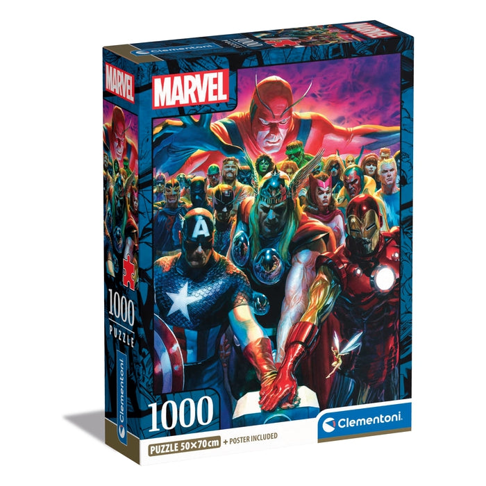 Marvel Avengers - 1000 parça