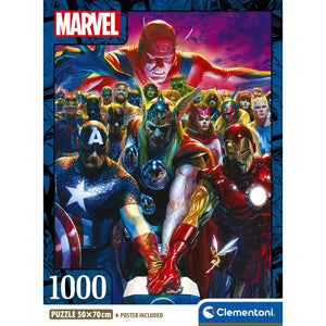 Marvel Avengers - 1000 parça