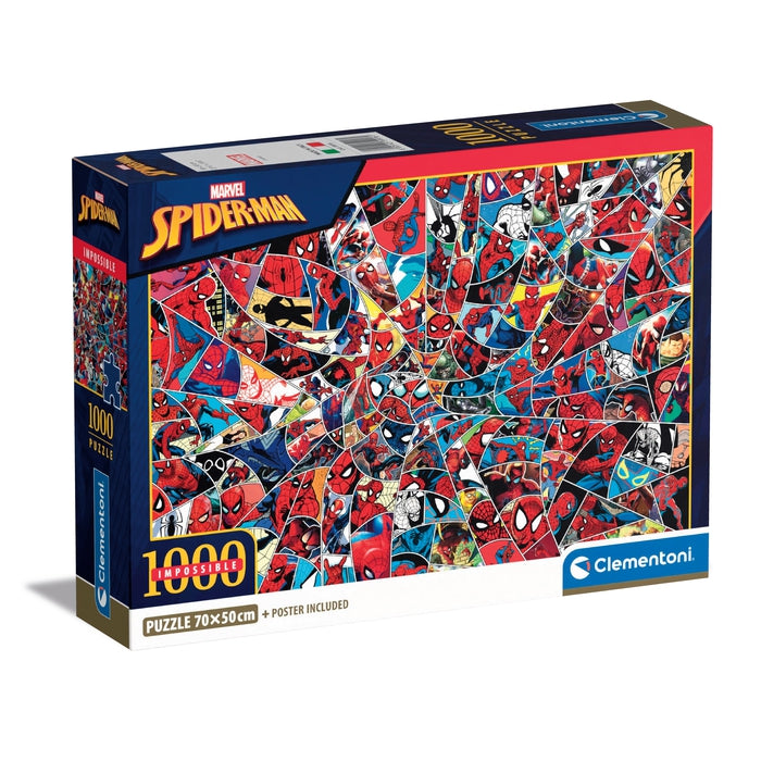 Spiderman - 1000 parça – Clementoni TR