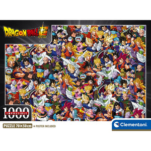 Impossible Dragon Ball - 1000 parça