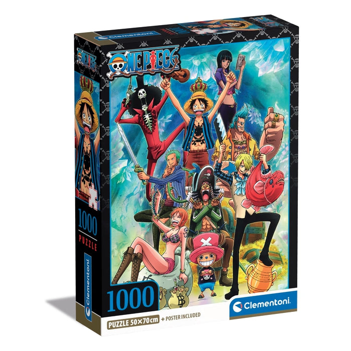 One Piece - 1000 parça – Clementoni TR