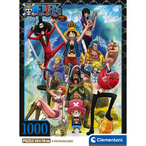 One Piece - 1000 parça