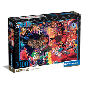 One Piece - 1000 parça – Clementoni TR