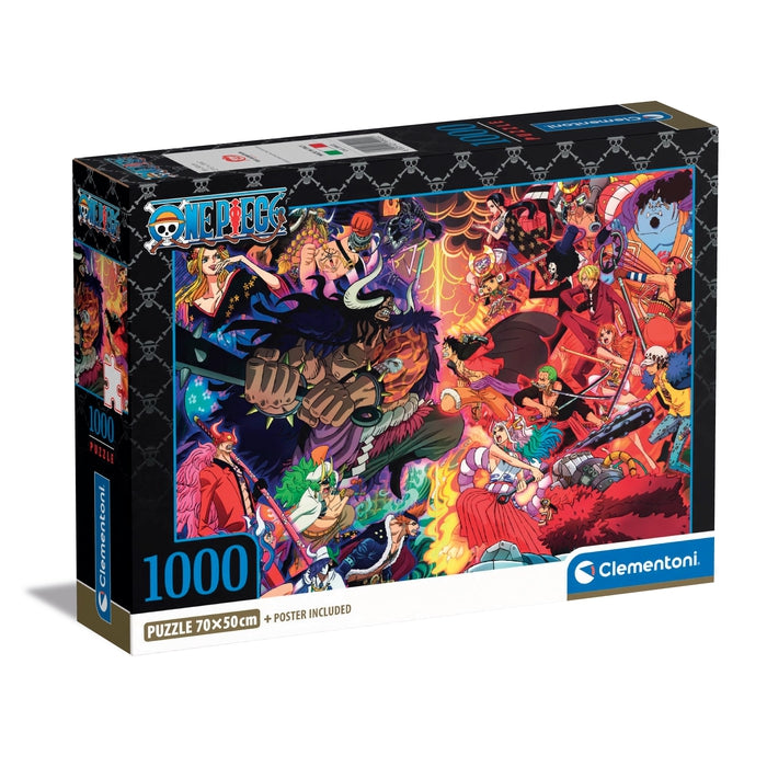 One Piece - 1000 parça – Clementoni TR