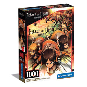 Attack On Titans - 1000 parça