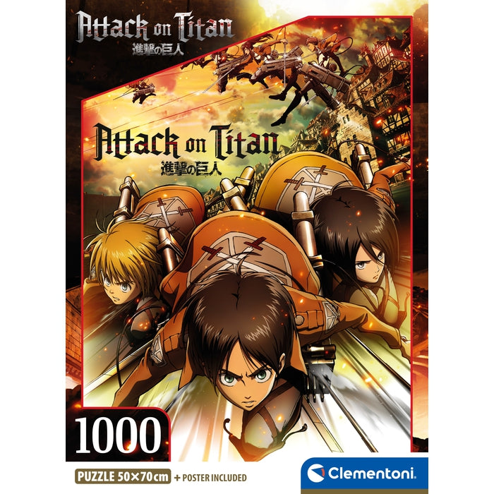 Attack On Titans - 1000 parça