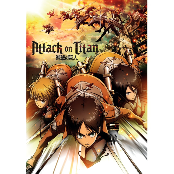 Attack On Titans - 1000 parça