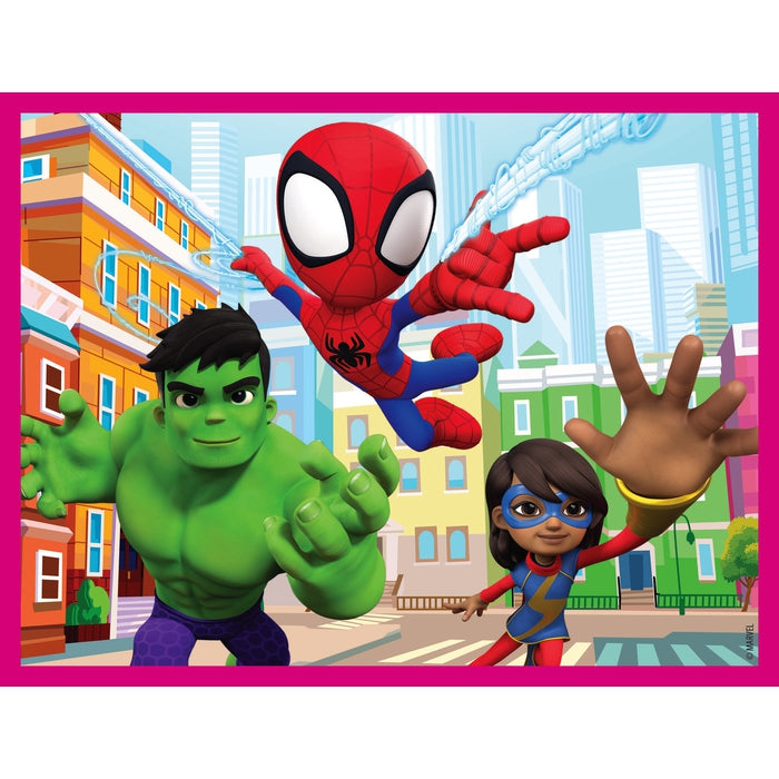 Marvel Spidey And His Amazing Friends