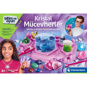 CRYSTAL JEWELS LAB (TK)