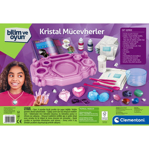 CRYSTAL JEWELS LAB (TK)