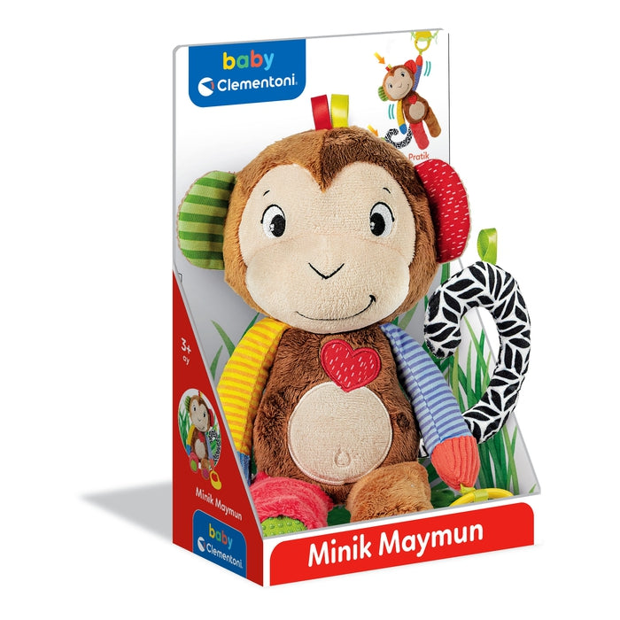 Baby Clementoni Minik Maymun