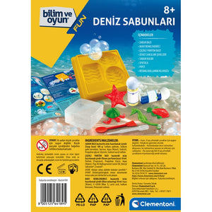 Bilim ve Oyun - Deniz Sabunları