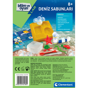 Bilim ve Oyun - Deniz Sabunları